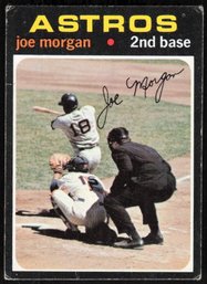 1971 Topps #264 Joe Morgan
