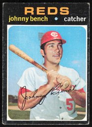 1971 Topps #250 Johnny Bench