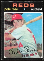 1971 Topps #100 Pete Rose