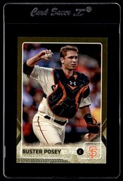 Buster Posey Baseball Card #'D To 2015