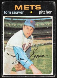 1971 Topps #160 Tom Seaver