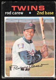 1971 Topps #210 Rod Carew