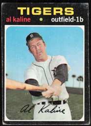 1971 Topps #180 Al Kaline