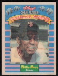 1991 KELLOGG'S WILLIE MAYS