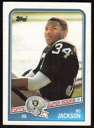 1988 TOPPS BO JACKSON ROOKIE