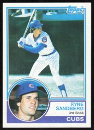 1983 TOPPS RYNE SANDBERG ROOKIE