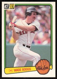 1983 DONRUSS WADE BOGGS ROOKIE