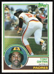 1983 TOPPS BASEBALL TONY GWYNN ROOKIE