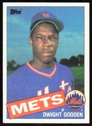 1985 TOPPS BASEBALL DWIGHT GOODEN ROOKIE