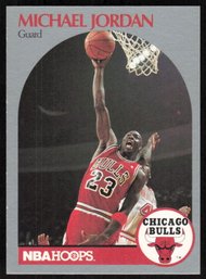 1990 NBA HOOPS MICHAEL JORDAN