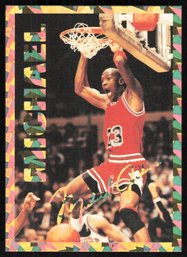 1993-94 Arena Sports Michael Jordan - PROMO CARD