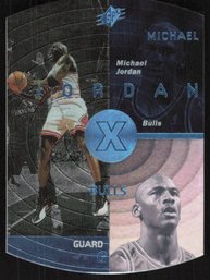 1997-98 Upper Deck SPx Sky Michael Jordan