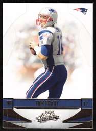 2008 PLAYOFF ABSOLUTE MEMORABILIA TOM BRADY