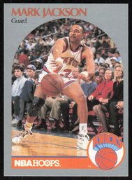 1990 NBA HOOPS MARK JACKSON - ALIBY CARD