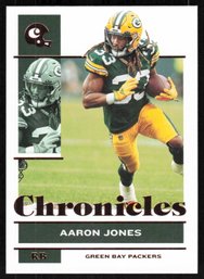 2021 Panini Chronicles Football Bronze Aaron Jones #40