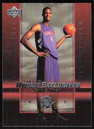 2003-04 UD Rookie Exclusives #4 Chris Bosh RC RAPTORS