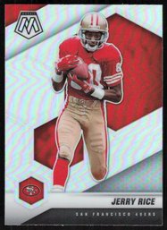 2021 Panini Mosaic Jerry Rice #175 Silver Holo PRIZM