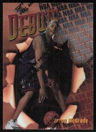 Tracy McGrady Topps Finest Rookie Card