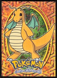 1999 Pokemon Dragonite Topps Tv #149