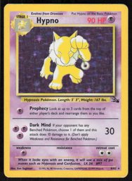 Hypno Holo 1999 Pokemon TCG Fossil  #8/62