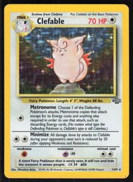 Clefable-Holo 1999 Pokemon TCG Jungle #1/64