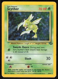 Scyther-Holo 1999 Pokemon TCG Jungle #10/64