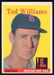 1958 TOPPS TED WILLIAMS