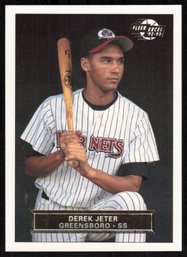 1992-93 Fleer Excel Derek Jeter Rookie
