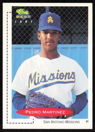 1991 Classic Best Pedro Martinez Rookie