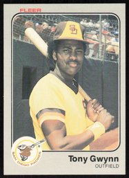 1983 Fleer Baseball Tony Gwynn Rookie