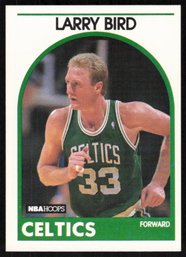 1989-90 NBA Hoops Larry Bird