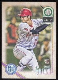 2018 Topps Gypsy Queen Shohei Ohtani Rookie