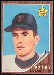 1962 Topps Baseball Gaylord Perry Rookie
