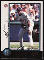 1998 Bowman Baseball David Ortiz Rookie