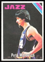 1975-76 Topps Basketball Pete Maravich