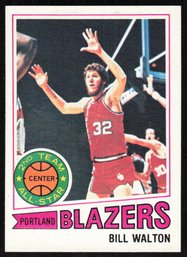 1977-78 Topps Basketball Bill Walton