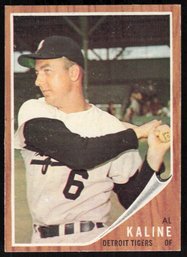 1962 Topps Baseball Al Kaline