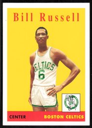 2007-08 TOPPS BILL RUSSELL THE MISSING YEARS CARD
