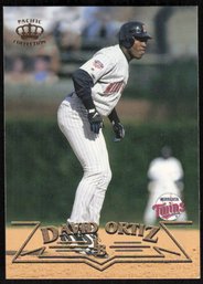1998 Pacific Crown Collection David Ortiz Rookie