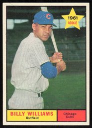 1961 Topps Baseball Billy Williams Rookie