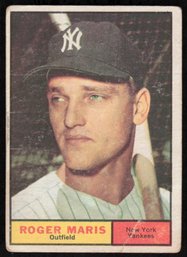 1961 TOPPS BASEBALL ROGER MARIS