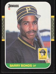 1987 Donruss Baseball #361 Barry Bonds Rookie Card