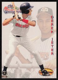 Derek Jeter Rookie Card 1994 Ted Williams Card Company #124 New York Yankees