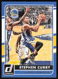 2015-16 Donruss Stephen Curry Golden State Warriors #120