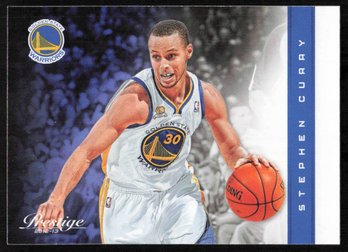 2012-13 Prestige Stephen Curry