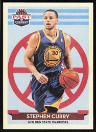 2012-13 Panini Past And Present Stephen Curry #144