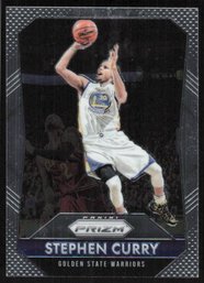 Stephen Curry Golden State Warriors 2015-16 Panini Prizm Basketball Card #170