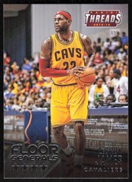 2015-16 Panini Threads Floor Generals LeBron James #2