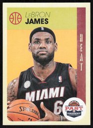 LeBron James 2012 2013 Panini Past & Present Basketball