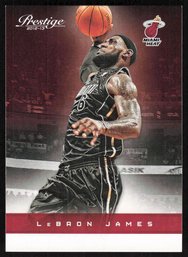 2010-11 Panini Prestige LeBron James Card